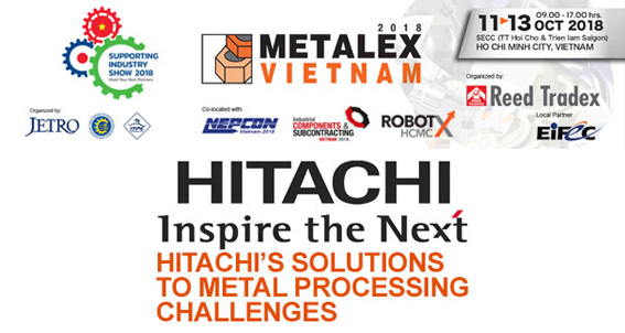 Hitachi Provides Solutions to Metal Processing Challenges.