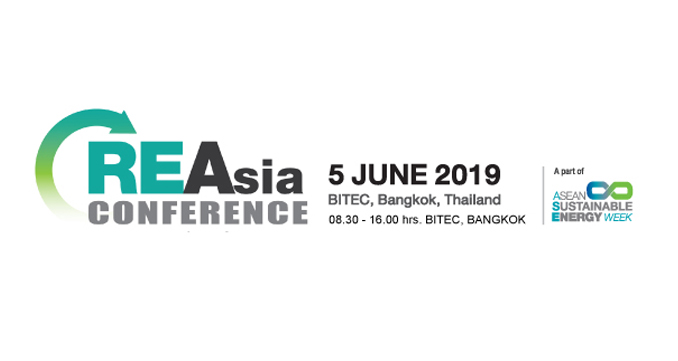 REA Conference, Connecting ASEAN Smart Cities,  Grids & E-mobility is now open to register, 5 June, BITEC Bangkok