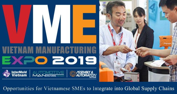 Opportunities for Vietnamese SMEs to Integrate into Global SupplyChains