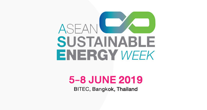 Be part of Asia mega energy event today! ASEAN Sustainable Energy Week 2019, 5-8 June, BITEC Bangkok