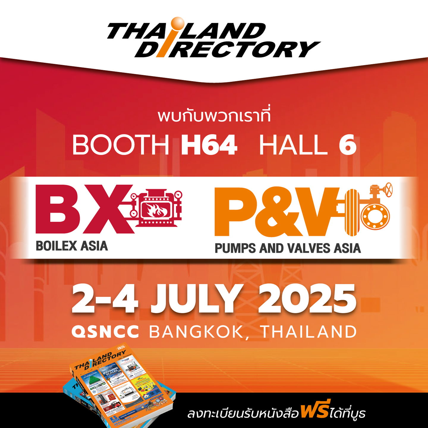 THAILAND DIRECTORY @ METALEX 2024