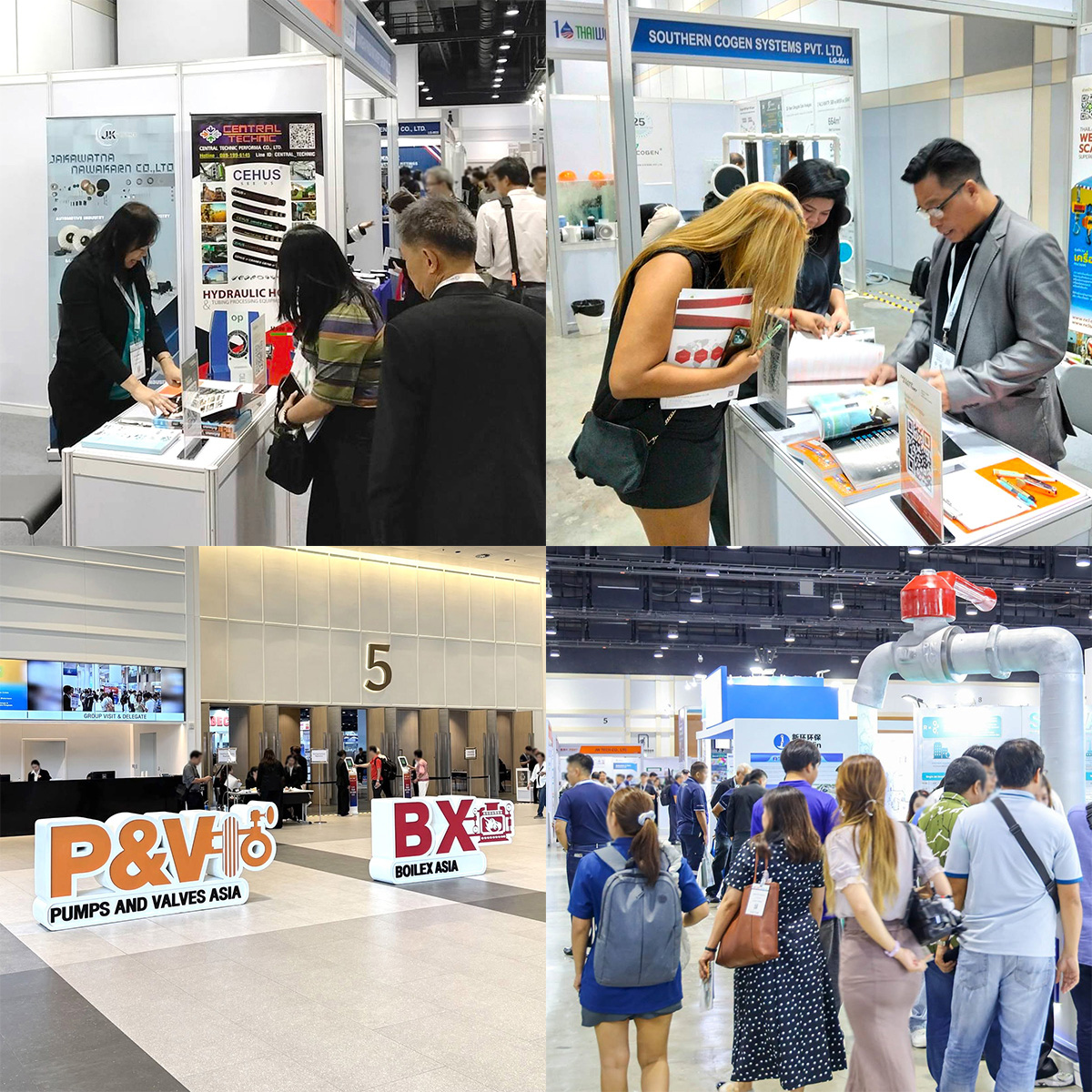 THAILAND DIRECTORY @  Boilex Asia & Pumps and Valves Asia 2026