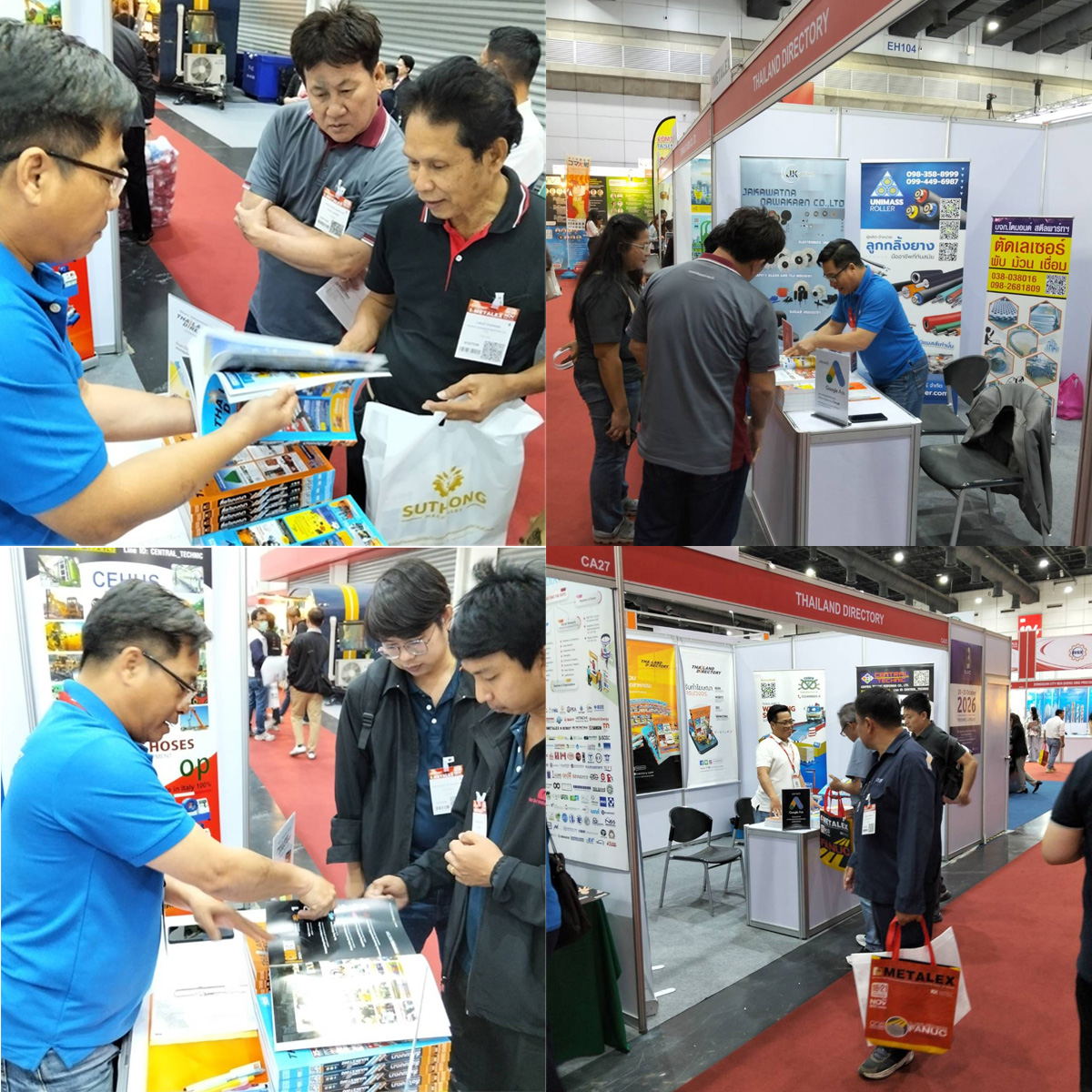 THAILAND DIRECTORY @ METALEX 2025