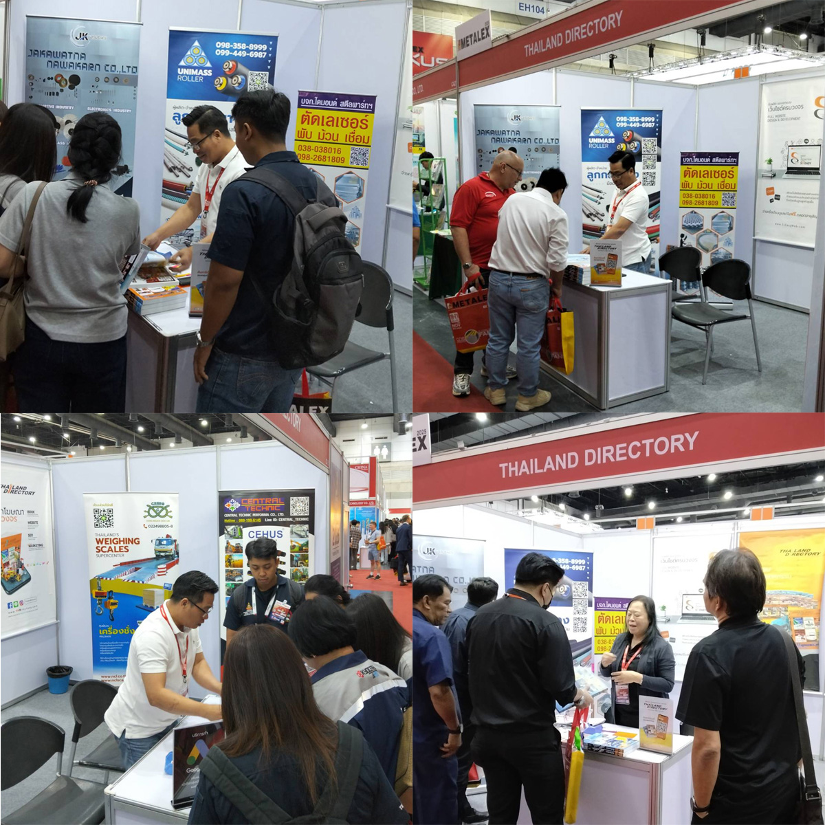 THAILAND DIRECTORY @ METALEX 2025