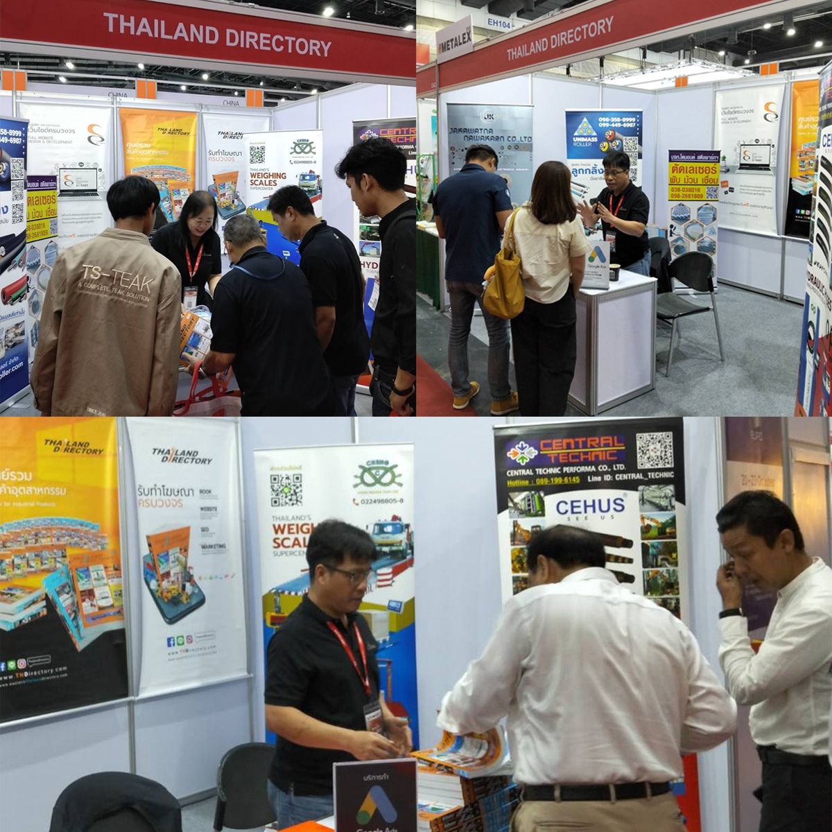 THAILAND DIRECTORY @ METALEX 2025