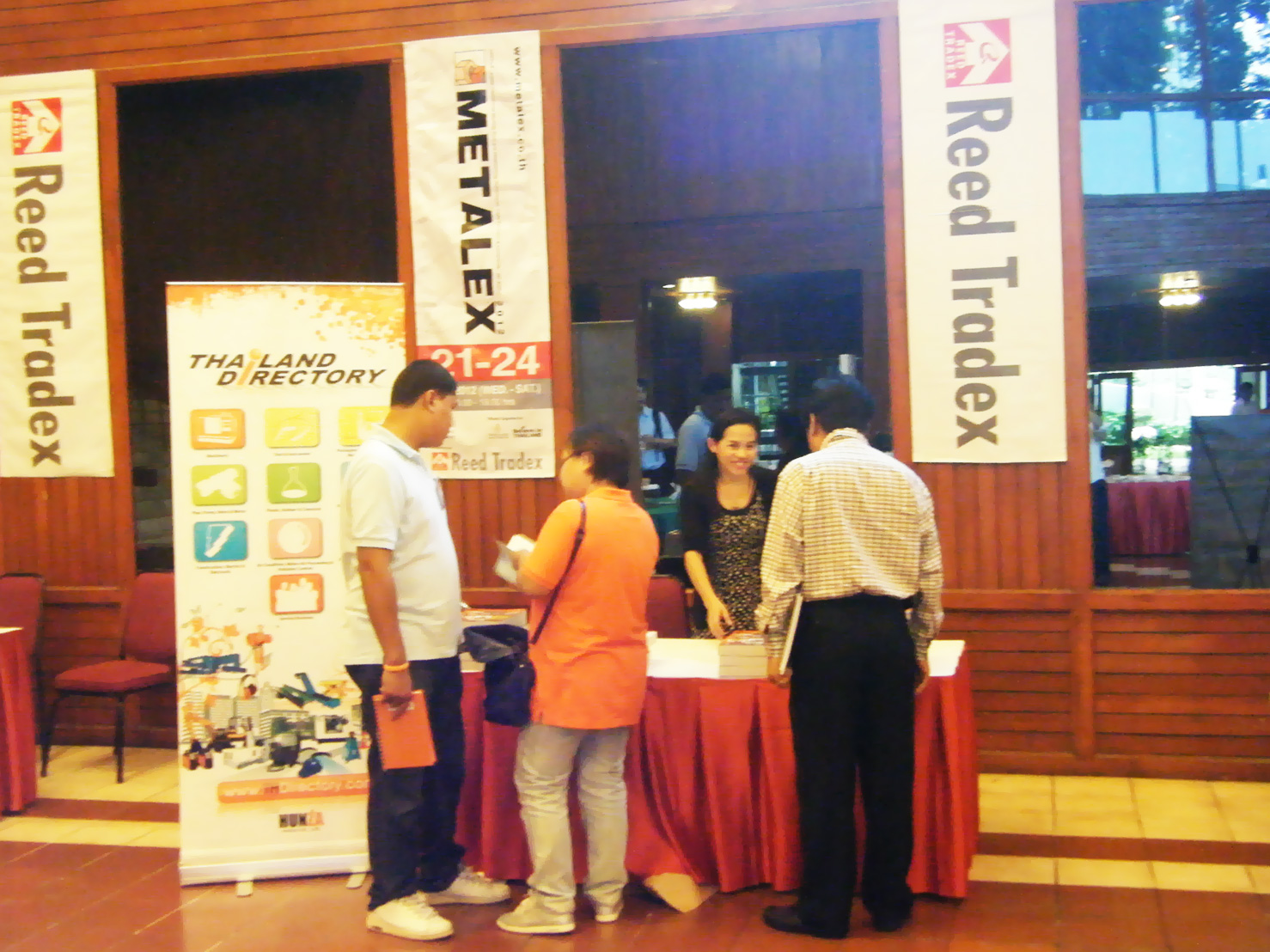 Metalex Forum #20, Pattaya