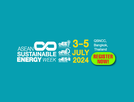 ASEAN SUSTAINABLE ENERGY WEEK 3-5 JULY 2024