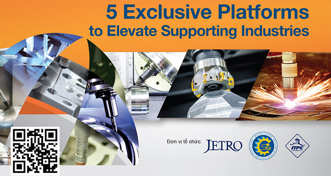 You are Cordially Invited to 5-Shows-in-One-Event for Supporting Industries