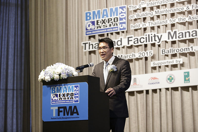 The Achievement of Thailand Facility Management Industry Forum