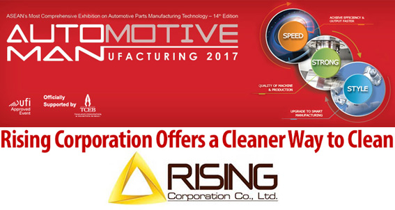 Rising Corporation Offers a Cleaner Way to Clean.