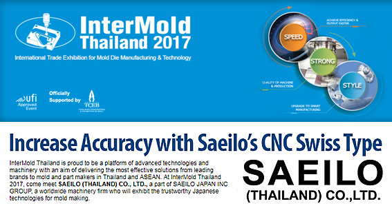 Increase Accuracy with Saeilo’s CNC Swiss Type.