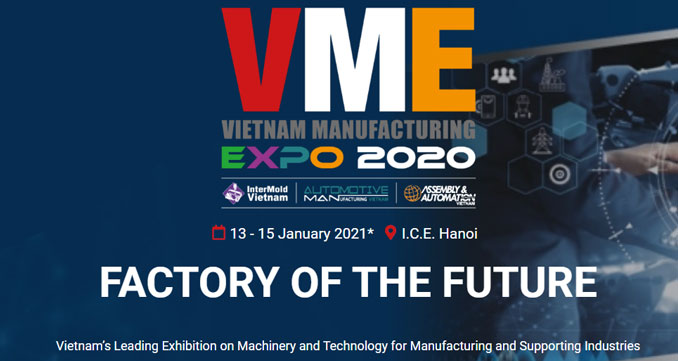 Announcement Of VME20 New Exhibition Days: 13 -15 January 2021