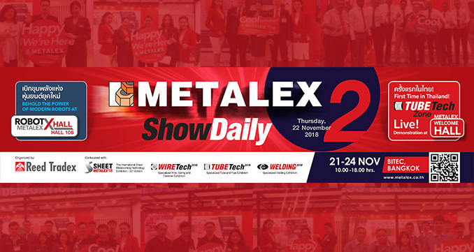 Fwd: See the Real Deals in Metalworking in Action, only at METALEX!