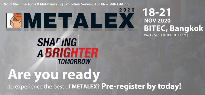 Are you ready to experience the best of METALEX? Pre-register by today! 