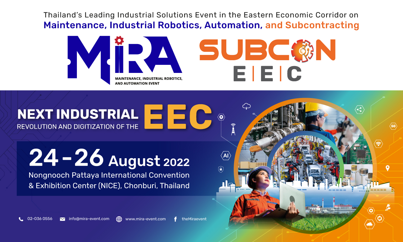 First and only Business Linkage Opportunity with Major Manufacturers in the EEC: 24-26 August @Nongnooch Pattaya