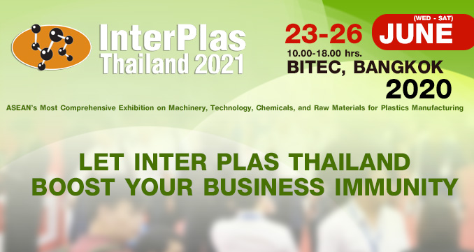 Let InterPlas Thailand Boost Your Business Immunity