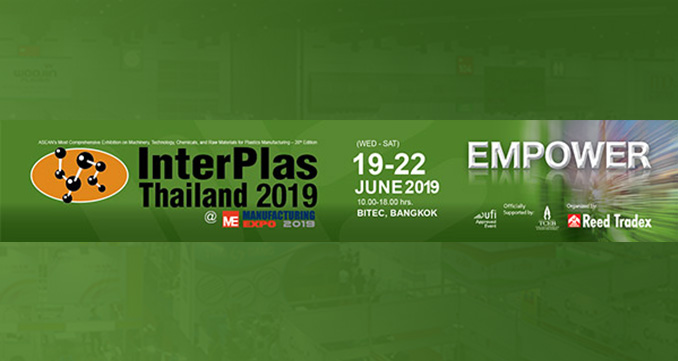 InterPlas Thailand to Empower Plastics Manufacturing Capabilities