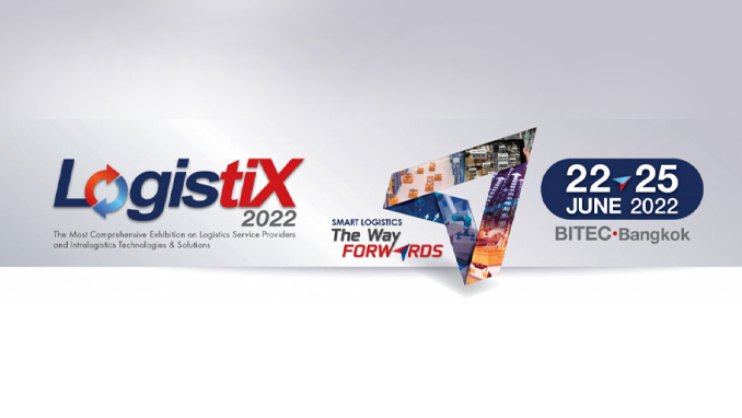AN IMPORTANT UPDATE FROM LOGISTIX 2021/ประกาศเลื่อนการจัดงาน LOGISTIX 2021