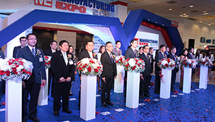Manufacturing Value Chain Completed at the Show. Thank You. See You Again Next Year!