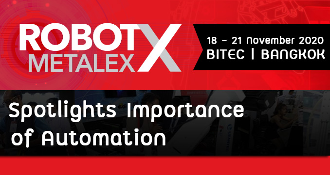ROBOT X Spotlights Importance of Automation