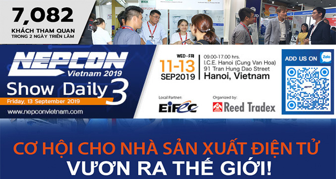MỘT NGÀY DUY NHẤT! CẤT CÁNH KINH DOANH CÙNG NEPCON