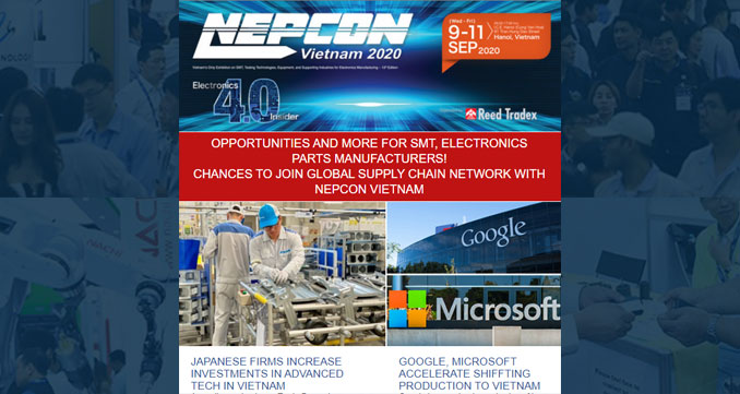New Trends For Investment And Factory Location In Electronics Manufacturing