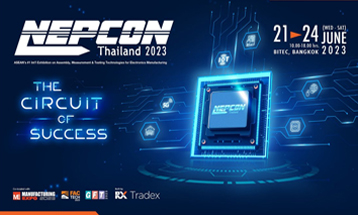 Register for IPC Hand-Soldering & Rework Competition Thailand 2023 today! and Meet Leading Providers at NEPCON Thailand / ลงทะเบียนเข้าร่วมแข่งขันหายอดฝีมือบัดกรีได้แล้ววันนี้ พร้อมพบกับผู้แสดงสินค้าชั้นนำได้ในงาน