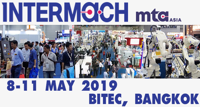 INTERMACH 2019  ONLINE PRE-REGISTRATION IS NOW OPEN!