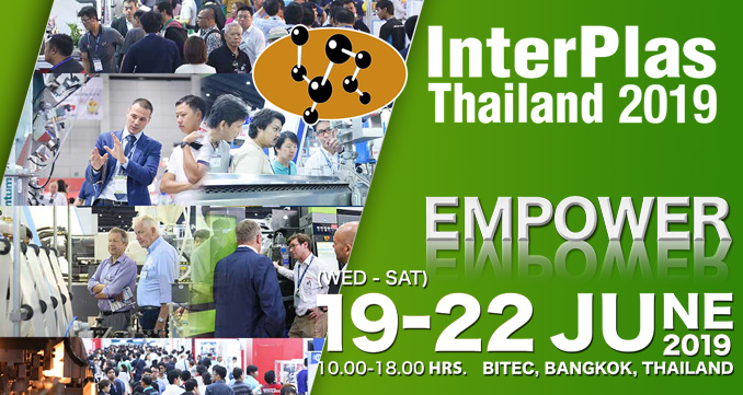 Discover Eco-friendly Plastics Manufacturing at InterPlas Thailand 2019
