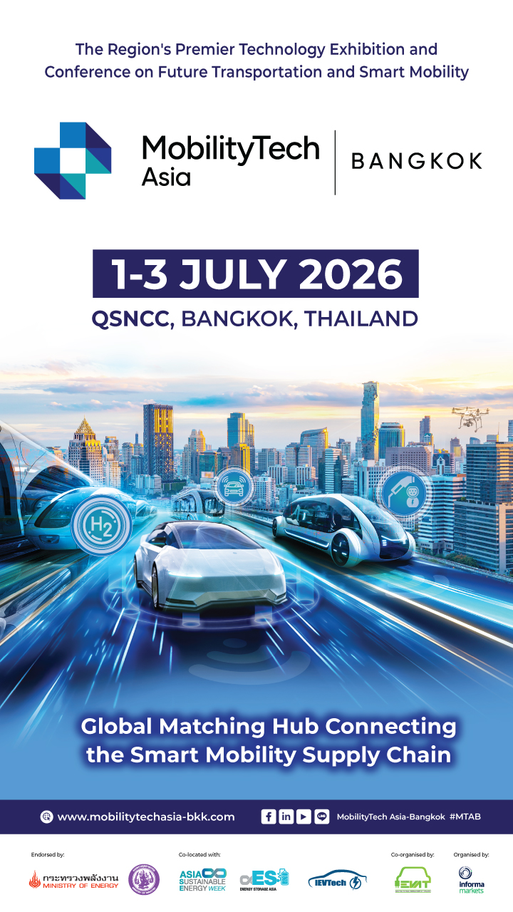 MobilityTech Asia – Bangkok 2026